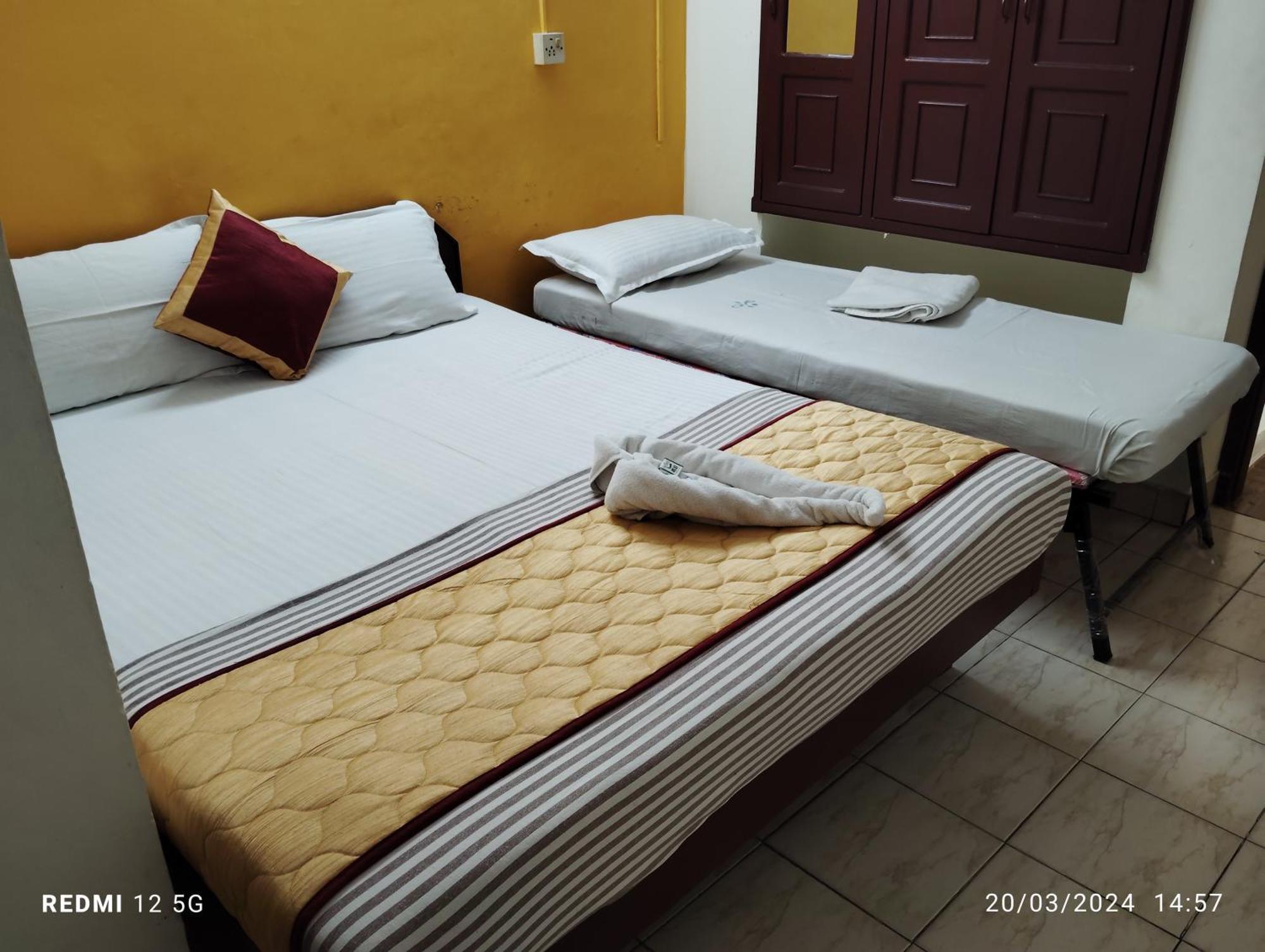 Hotel Gamas Inn Thiruvananthapuram ภายนอก รูปภาพ