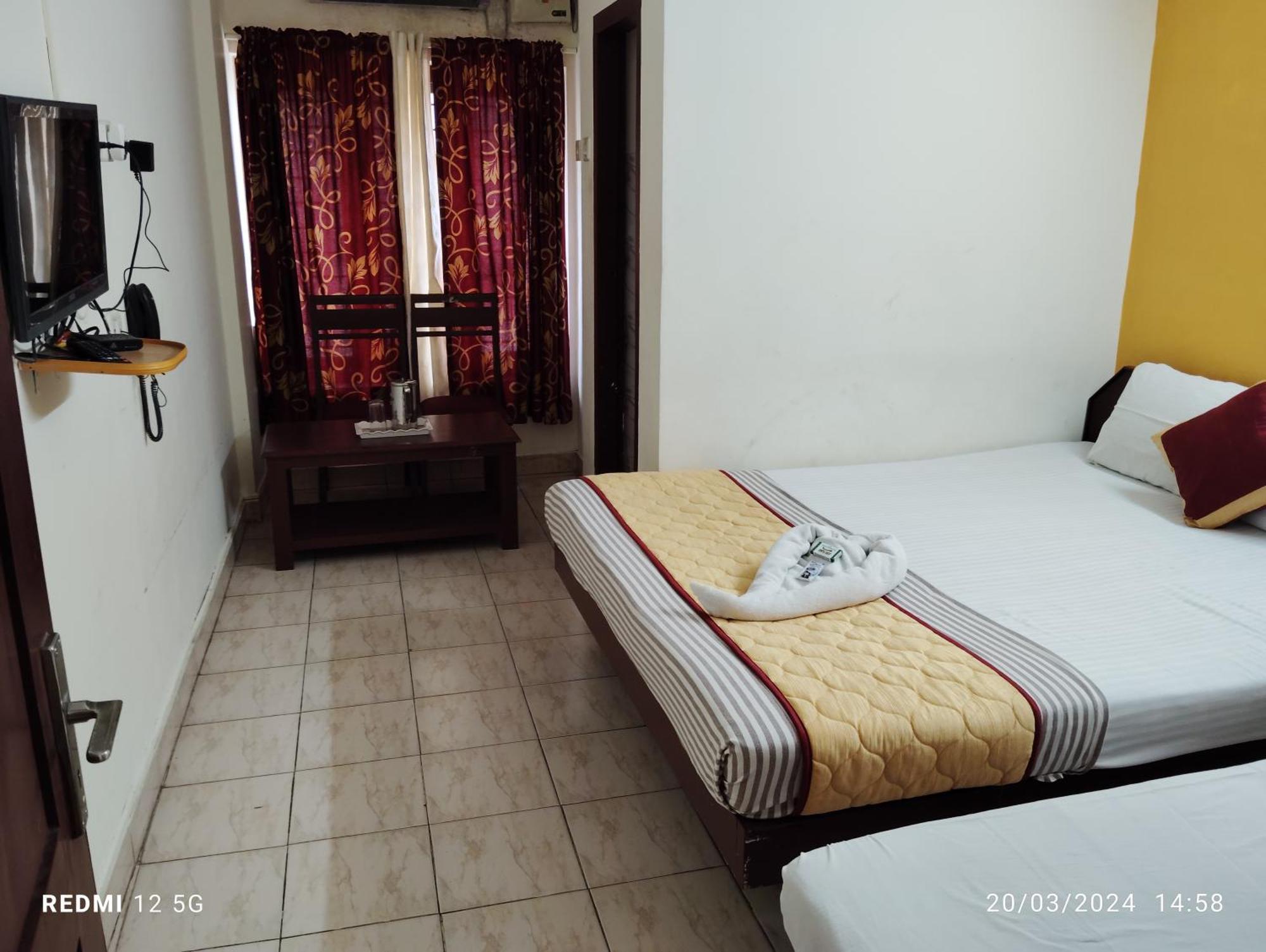 Hotel Gamas Inn Thiruvananthapuram ภายนอก รูปภาพ