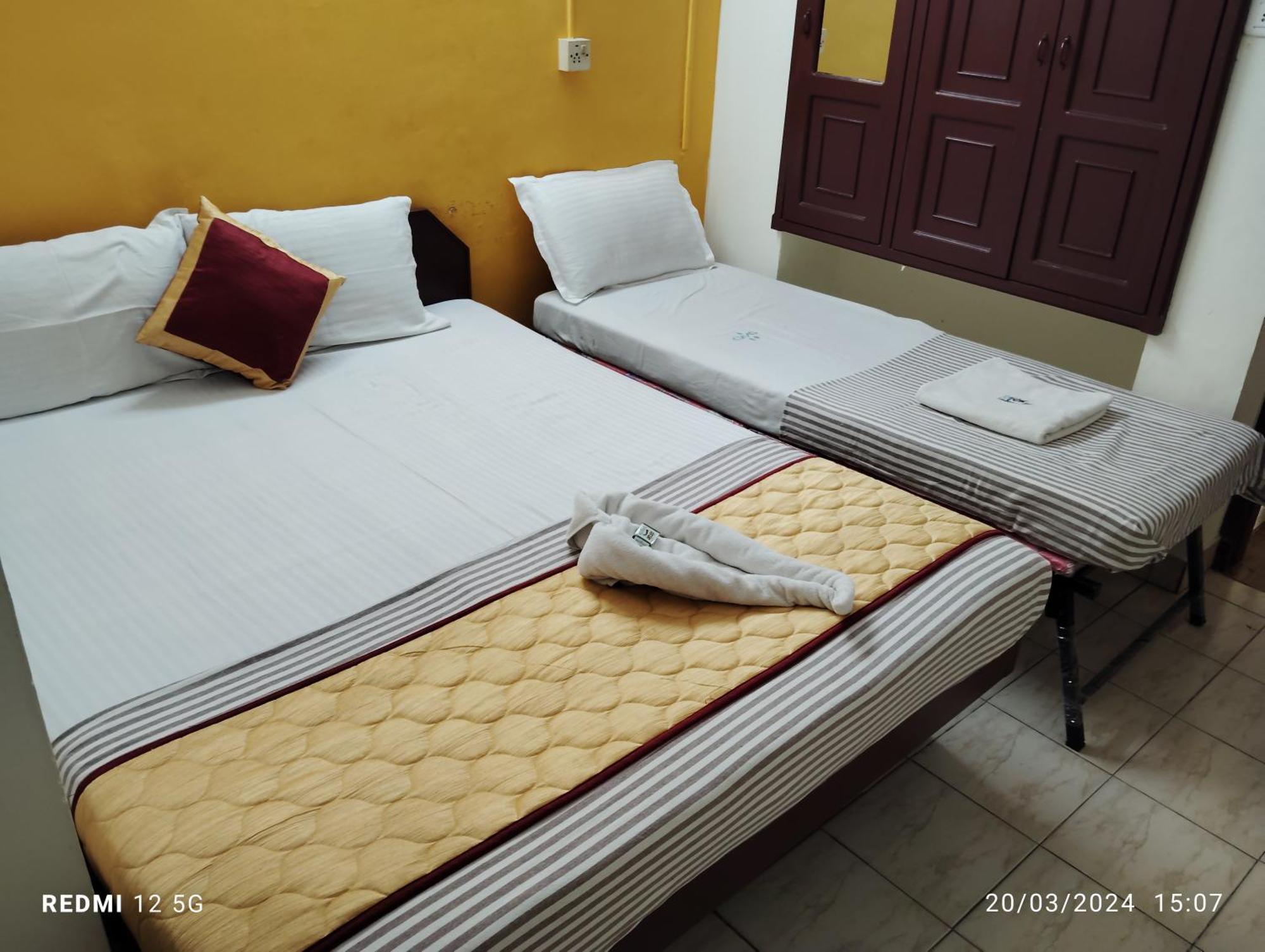 Hotel Gamas Inn Thiruvananthapuram ภายนอก รูปภาพ