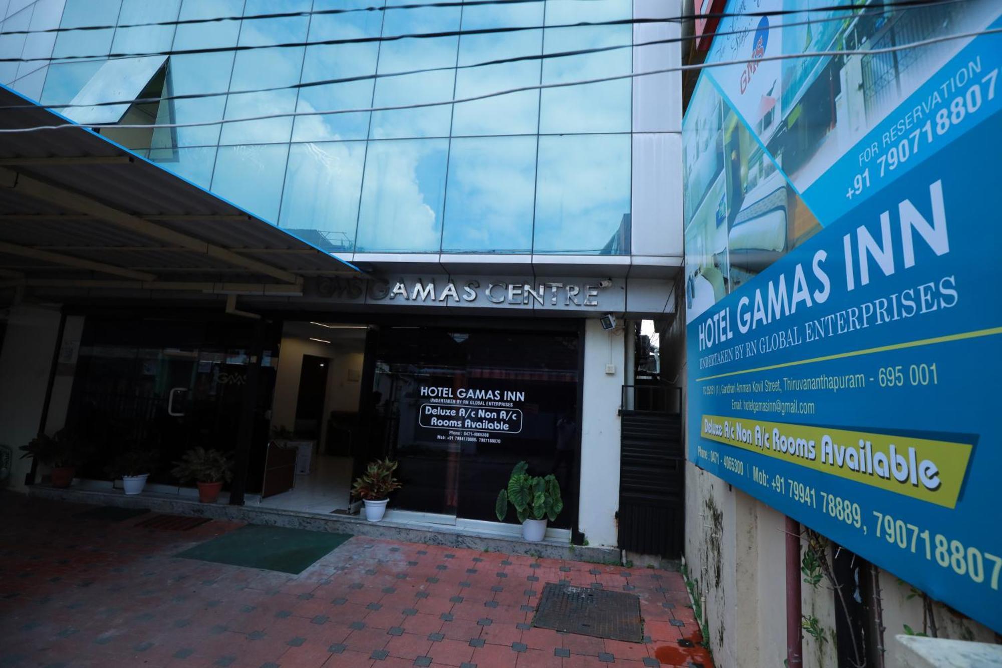 Hotel Gamas Inn Thiruvananthapuram ภายนอก รูปภาพ