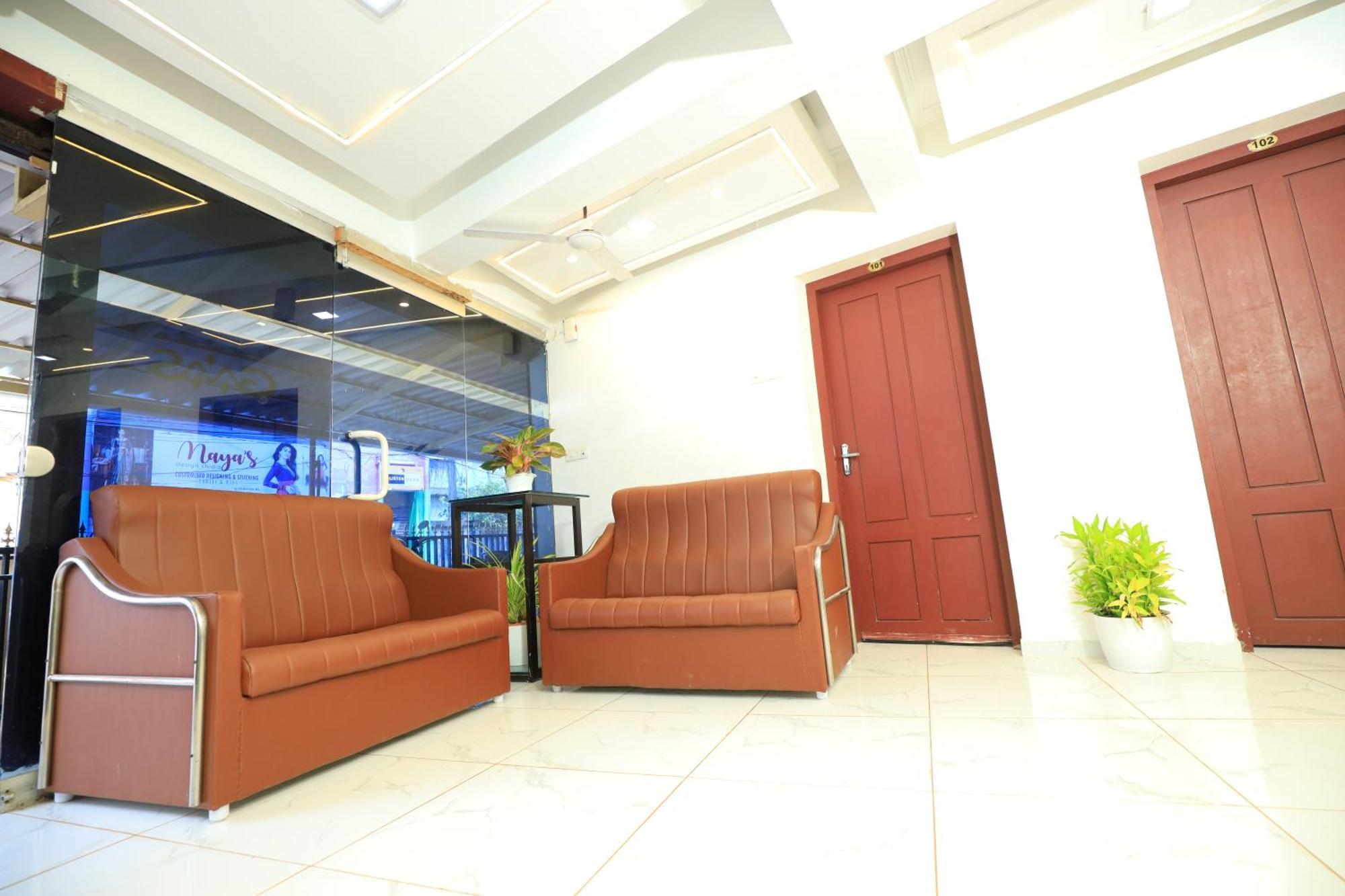 Hotel Gamas Inn Thiruvananthapuram ภายนอก รูปภาพ
