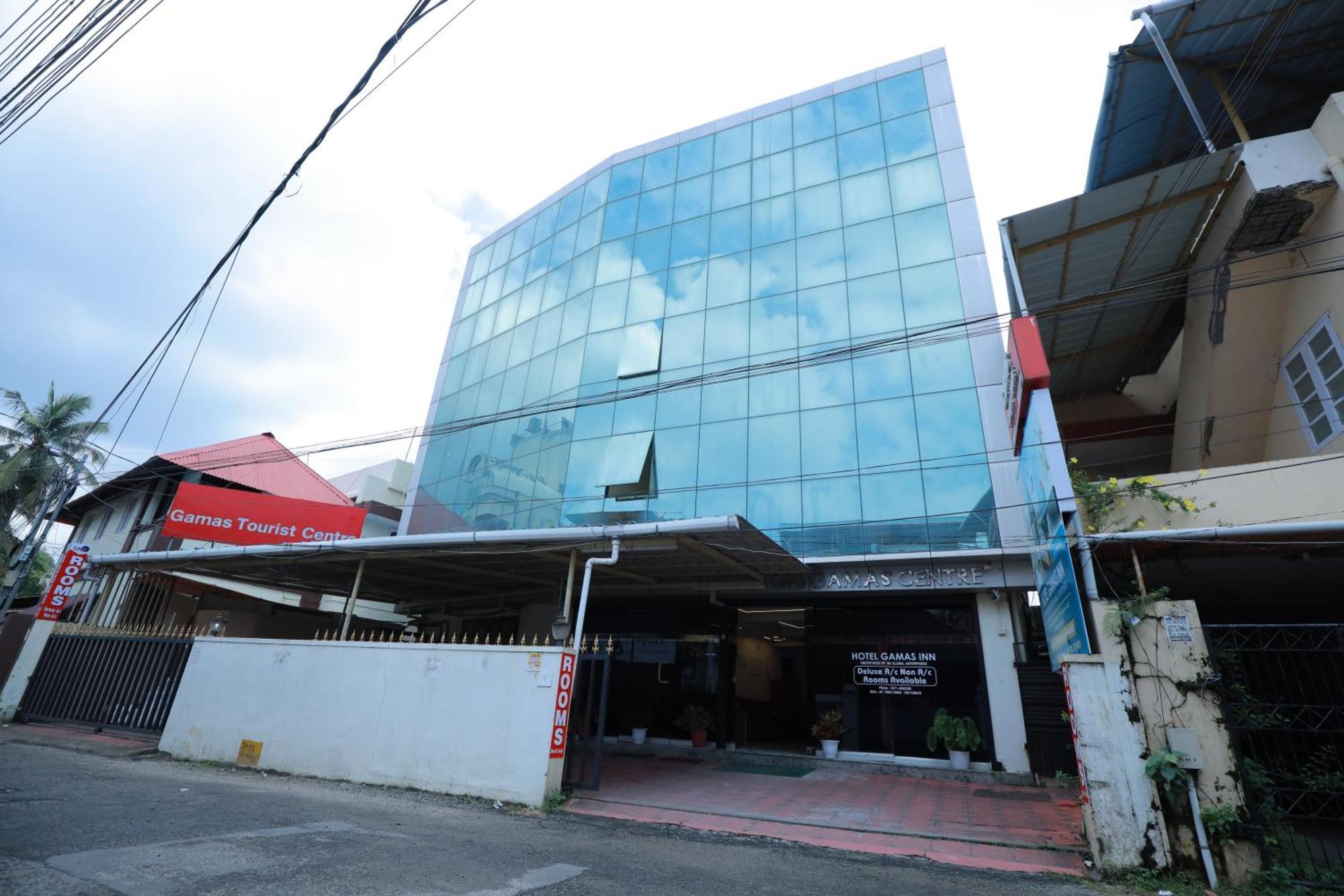 Hotel Gamas Inn Thiruvananthapuram ภายนอก รูปภาพ