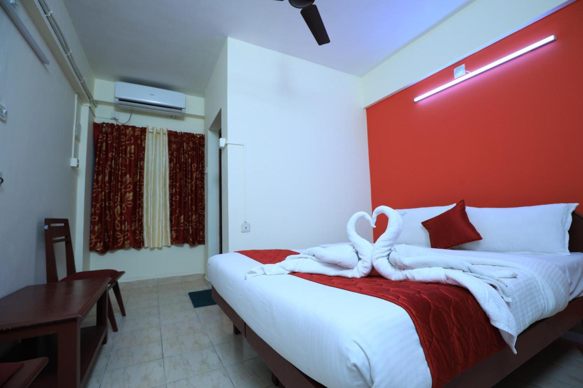 Hotel Gamas Inn Thiruvananthapuram ภายนอก รูปภาพ