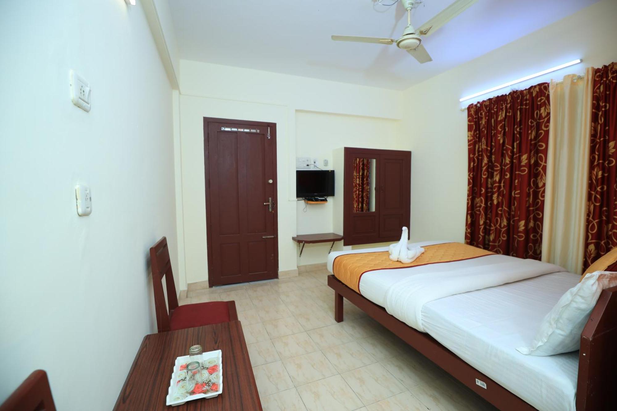 Hotel Gamas Inn Thiruvananthapuram ภายนอก รูปภาพ