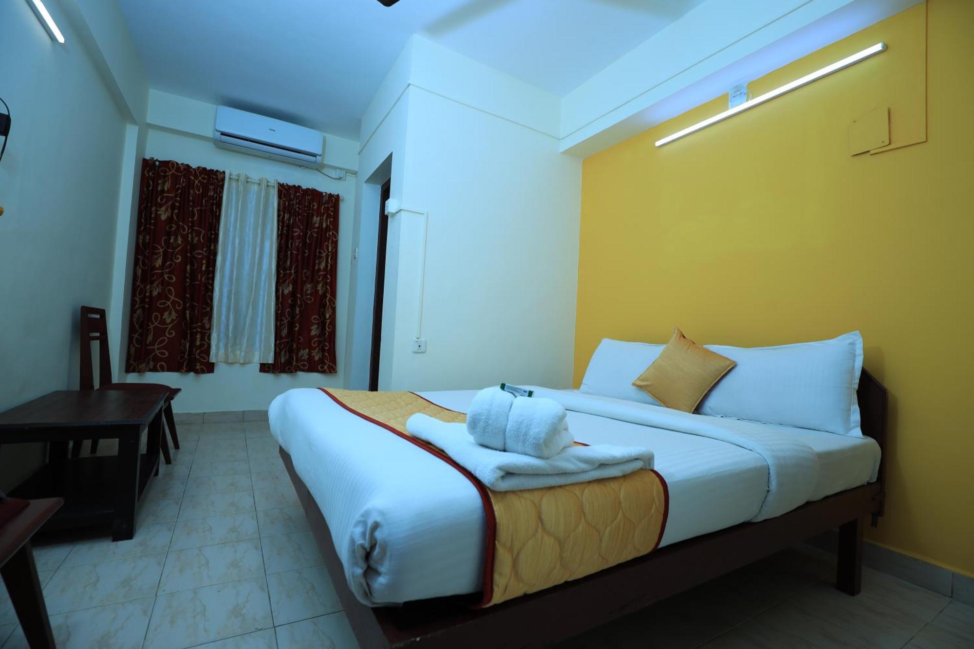 Hotel Gamas Inn Thiruvananthapuram ภายนอก รูปภาพ