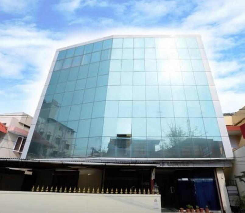 Hotel Gamas Inn Thiruvananthapuram ภายนอก รูปภาพ