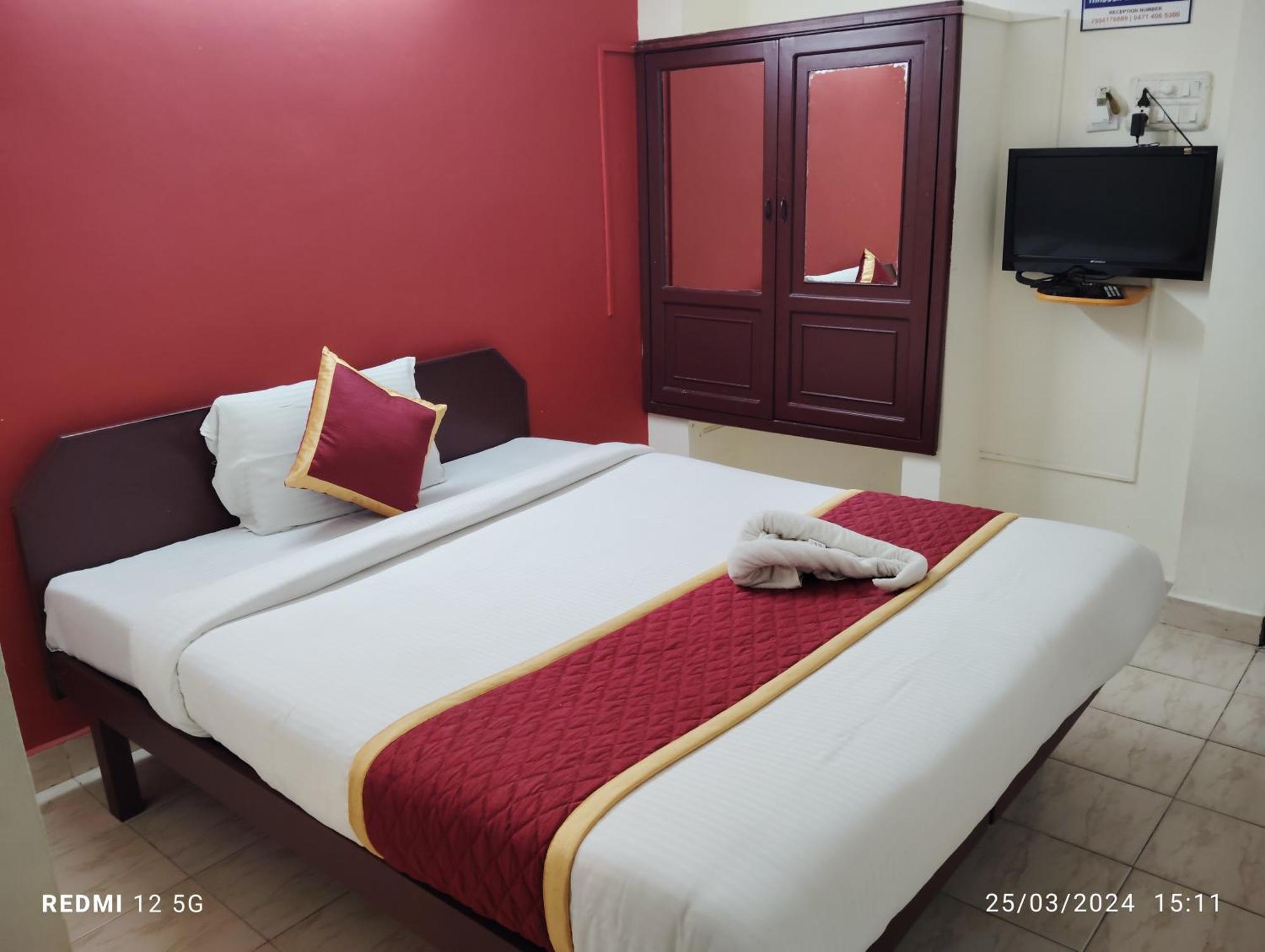 Hotel Gamas Inn Thiruvananthapuram ภายนอก รูปภาพ