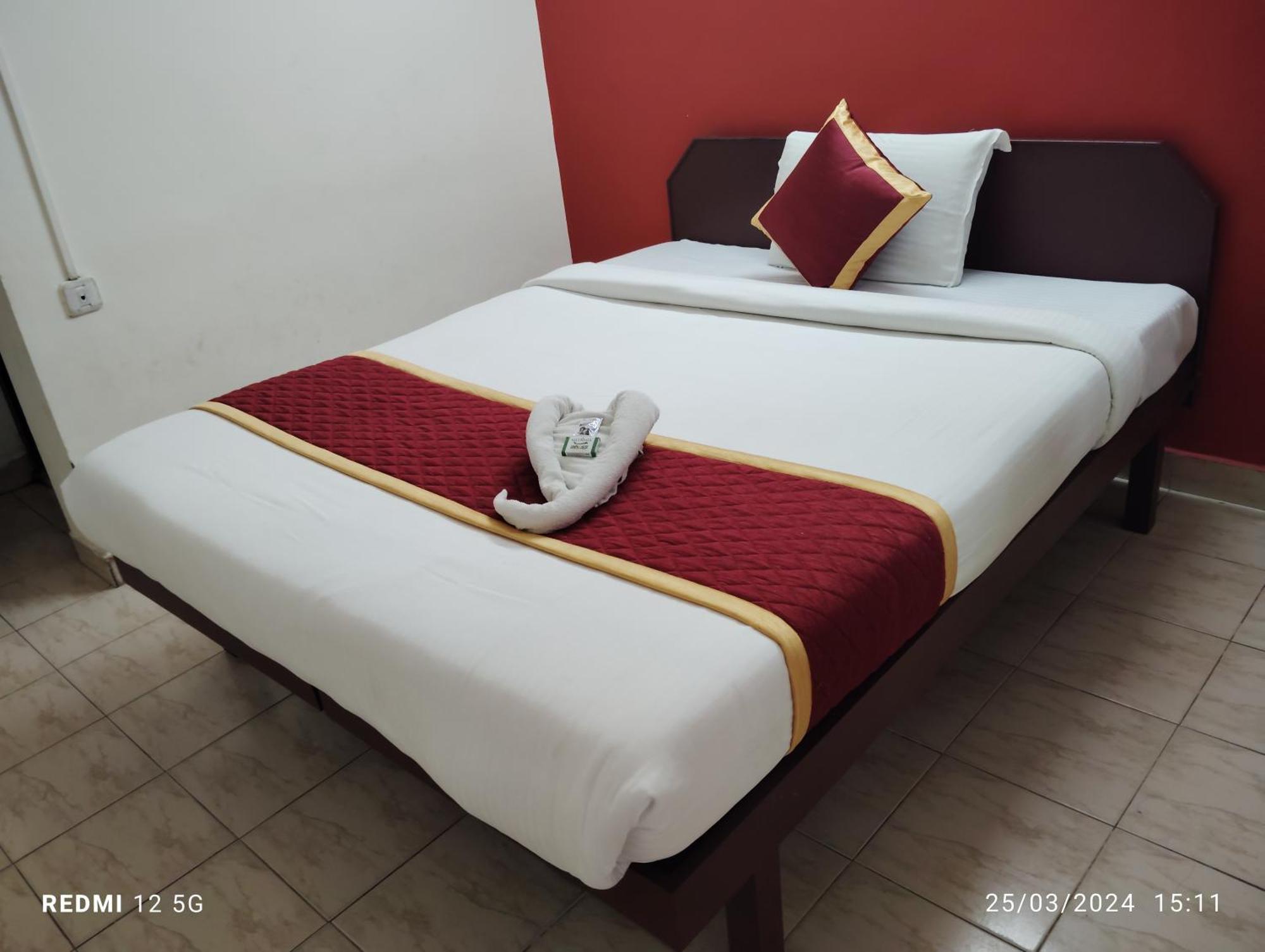 Hotel Gamas Inn Thiruvananthapuram ภายนอก รูปภาพ