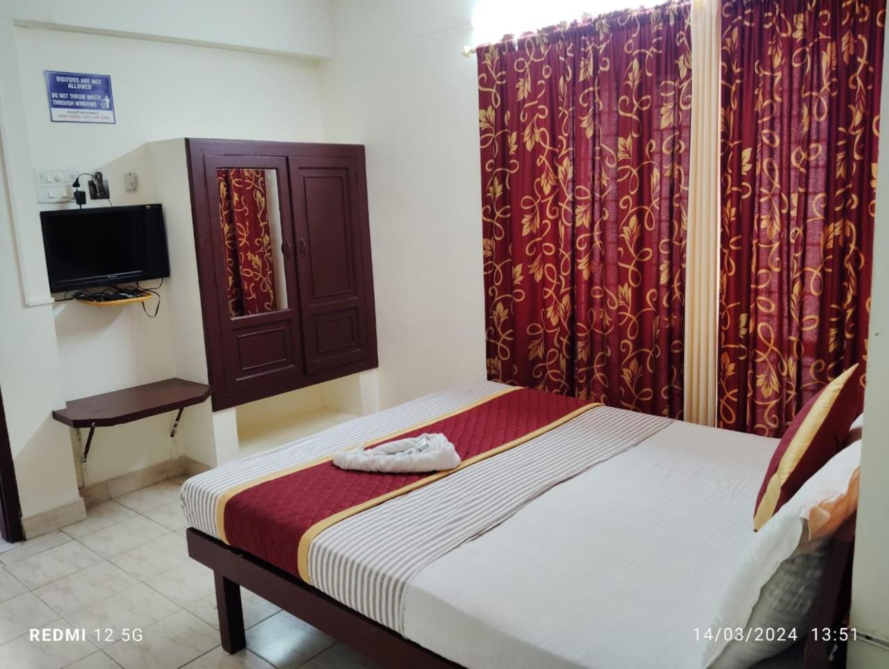 Hotel Gamas Inn Thiruvananthapuram ภายนอก รูปภาพ