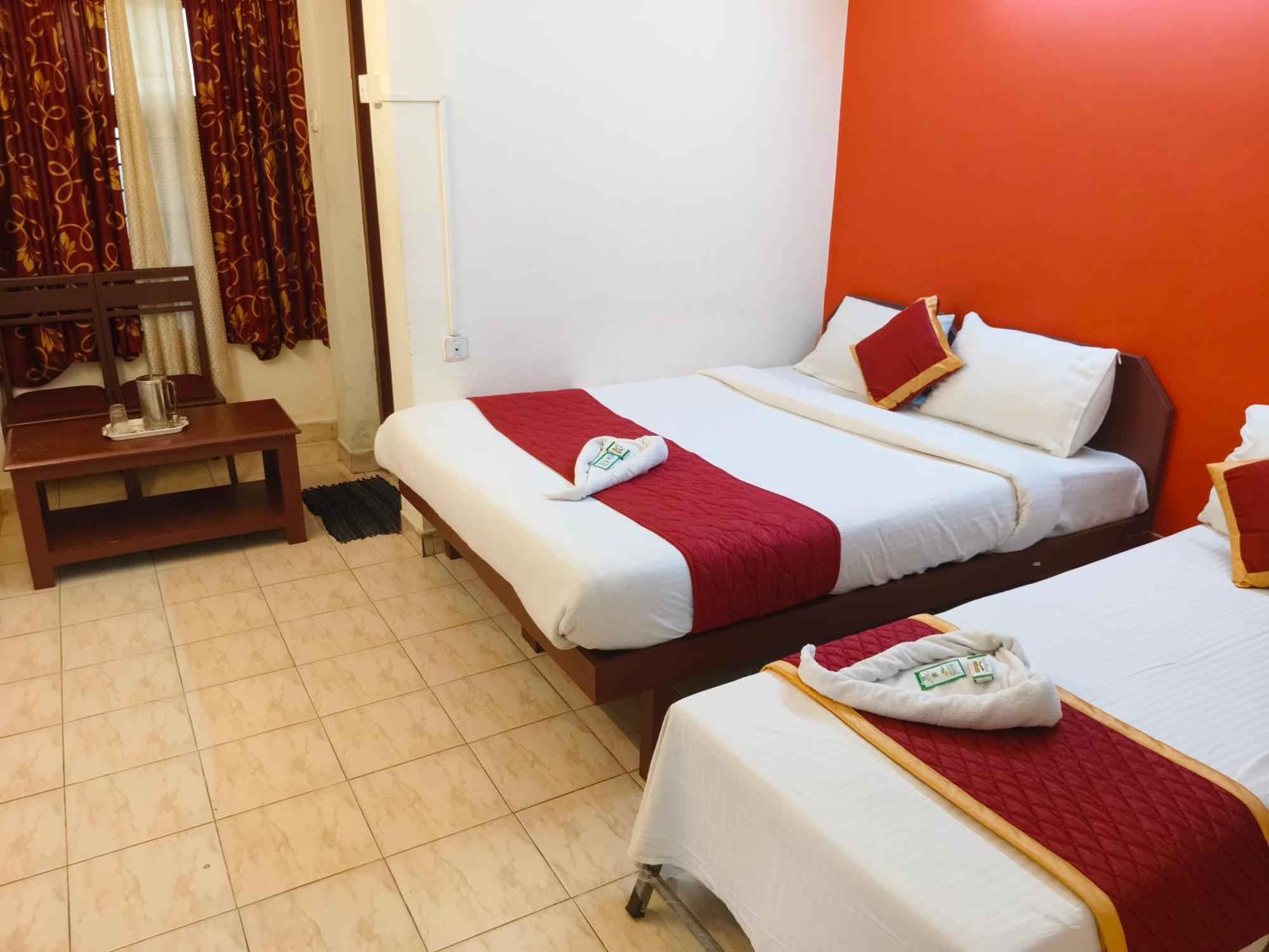 Hotel Gamas Inn Thiruvananthapuram ภายนอก รูปภาพ